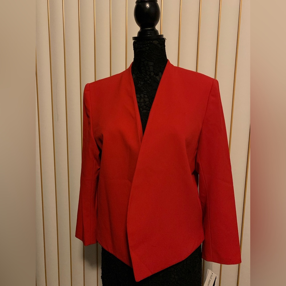 Red Blazer